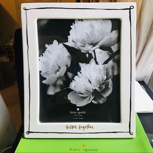 Kate Spade “better together” picture frame
